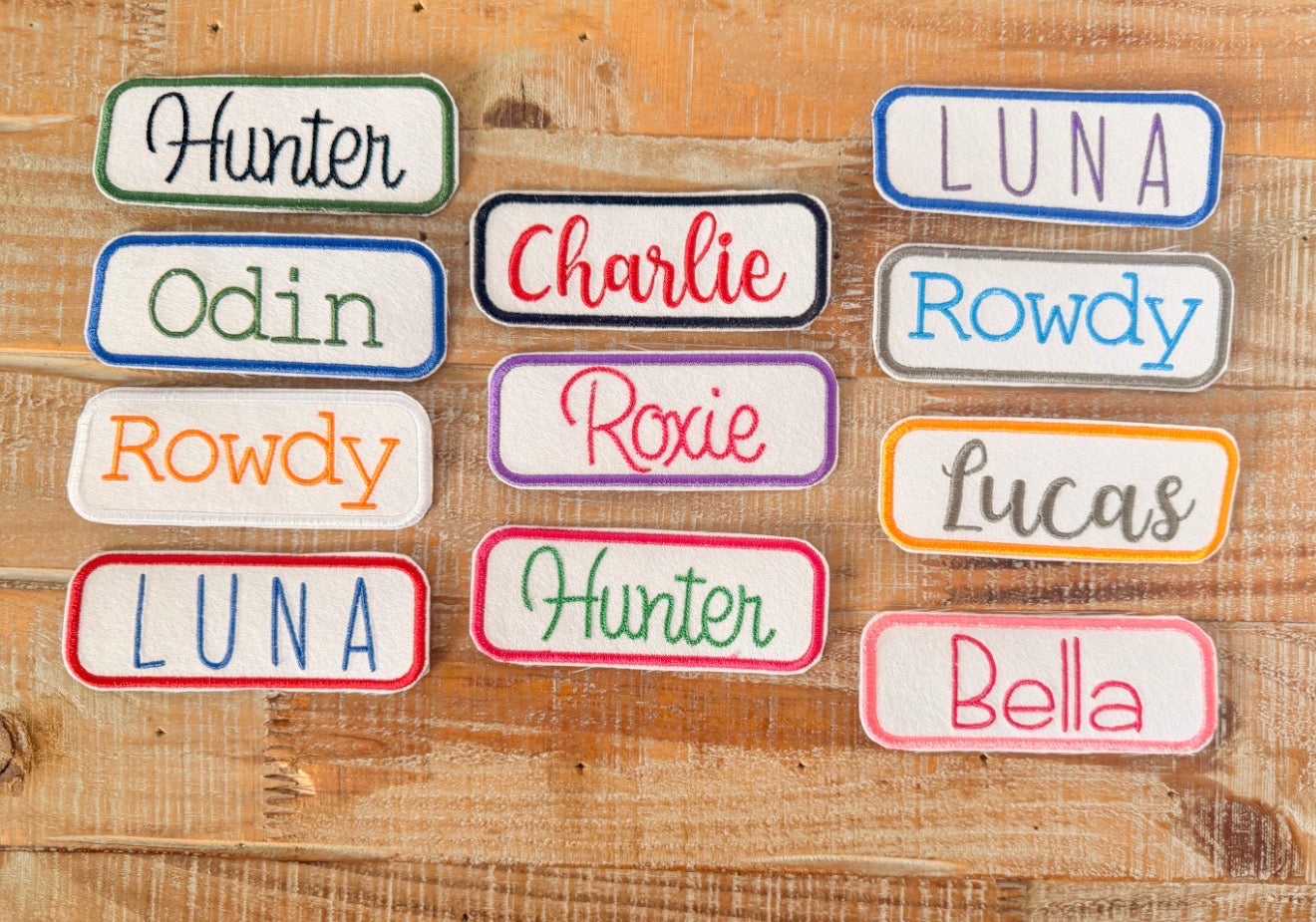 Personalized Pet Sling- Embroidered Name