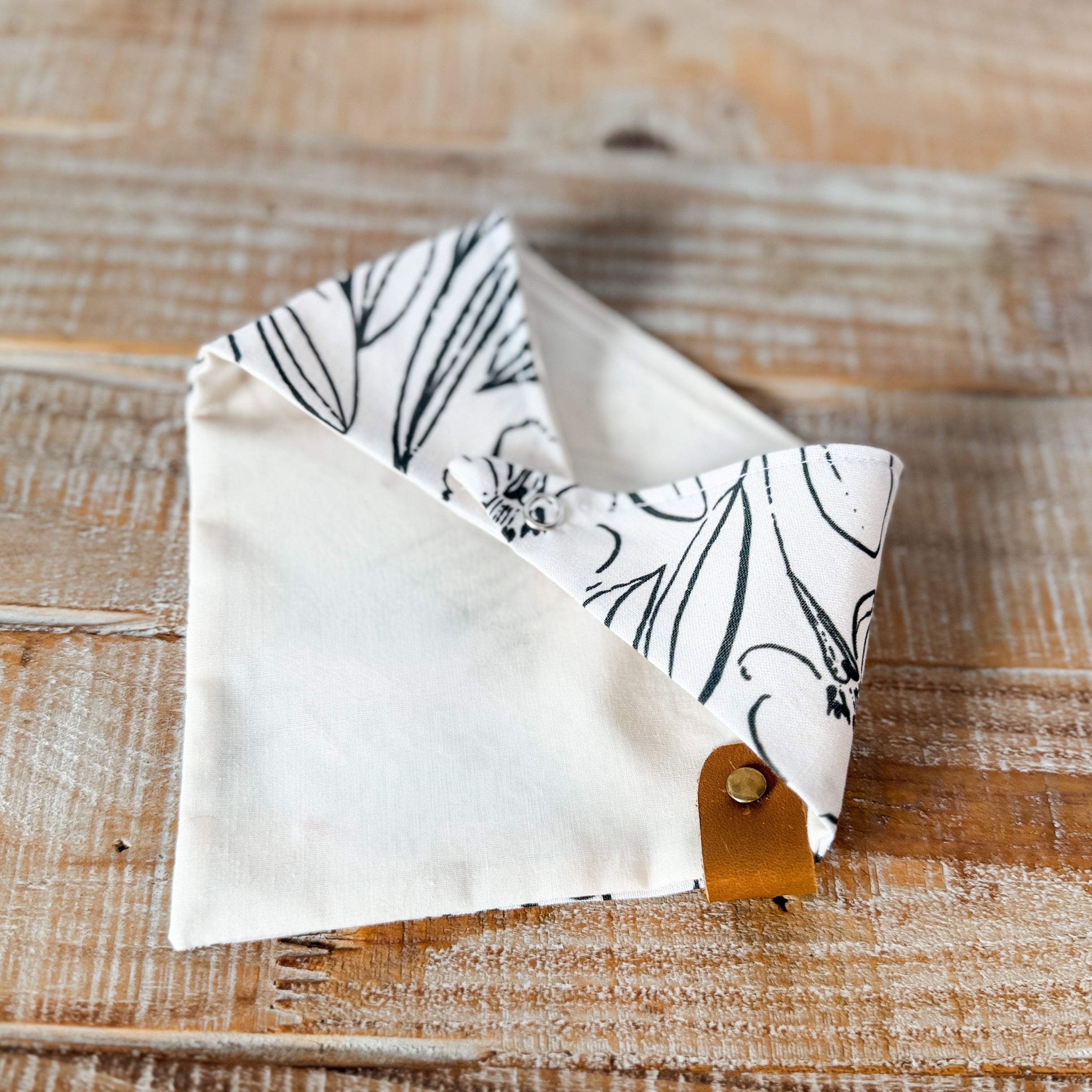 Bloom Peonies Personalized Pet Bandana