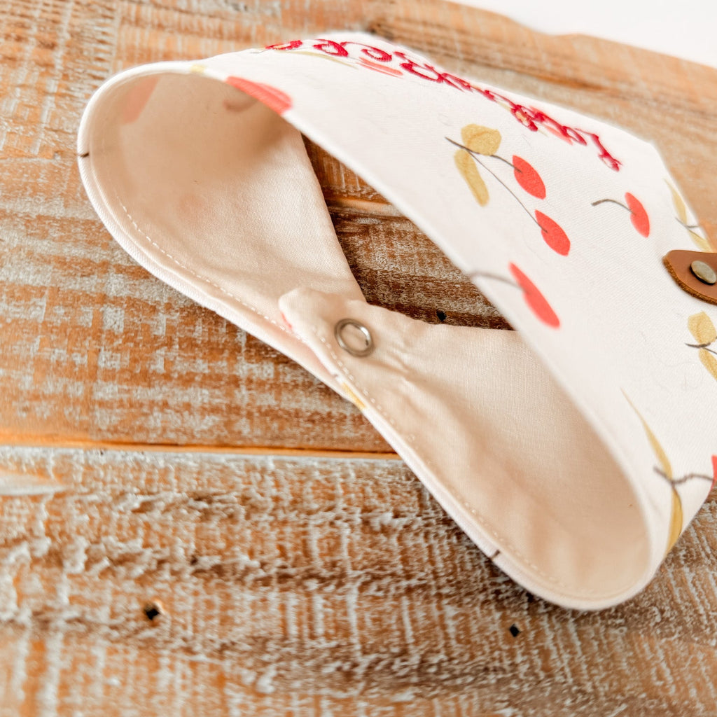 Cherries n Cream Personalized Pet Bandana