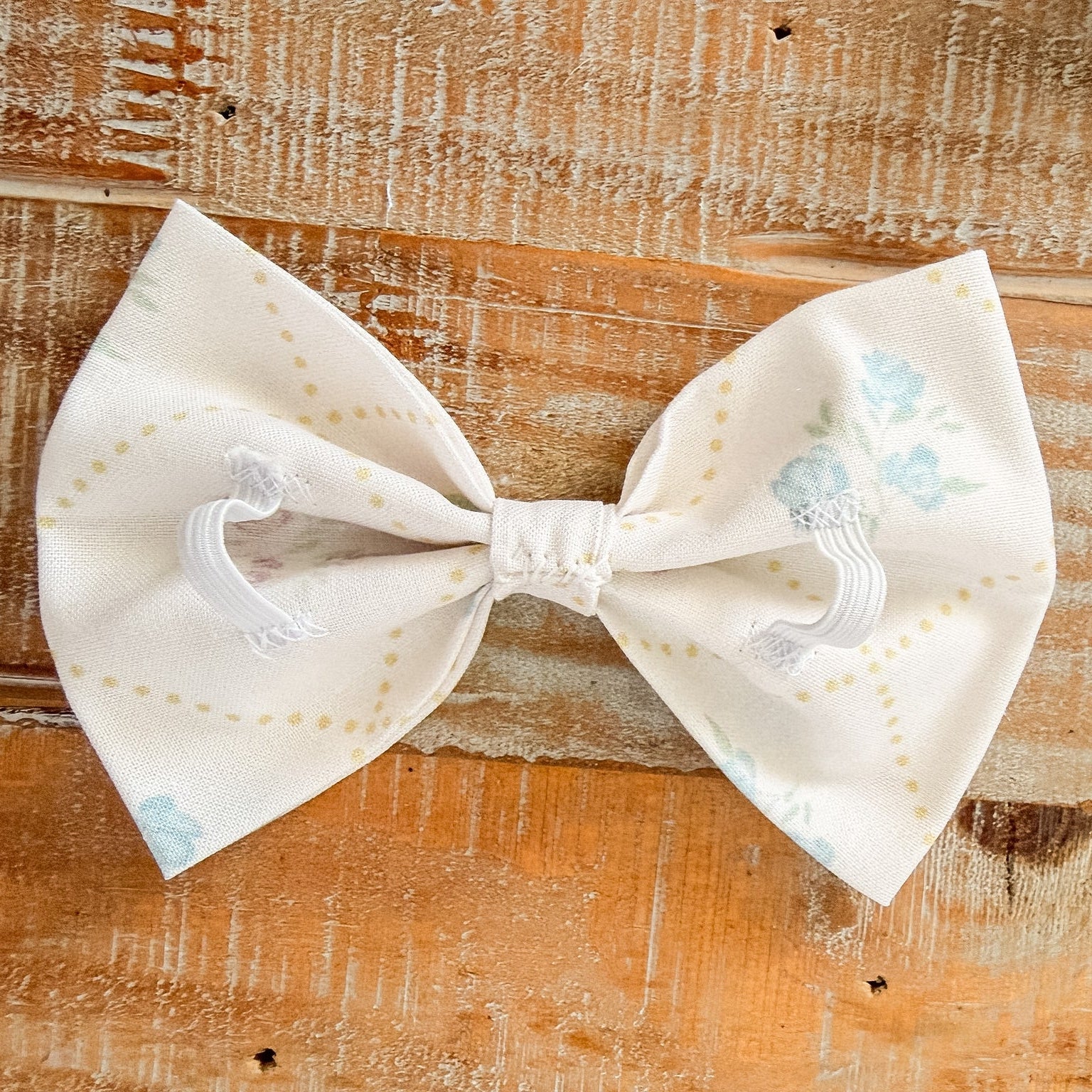Spring Pastels Dog Bows set of 3, Collar Slide
