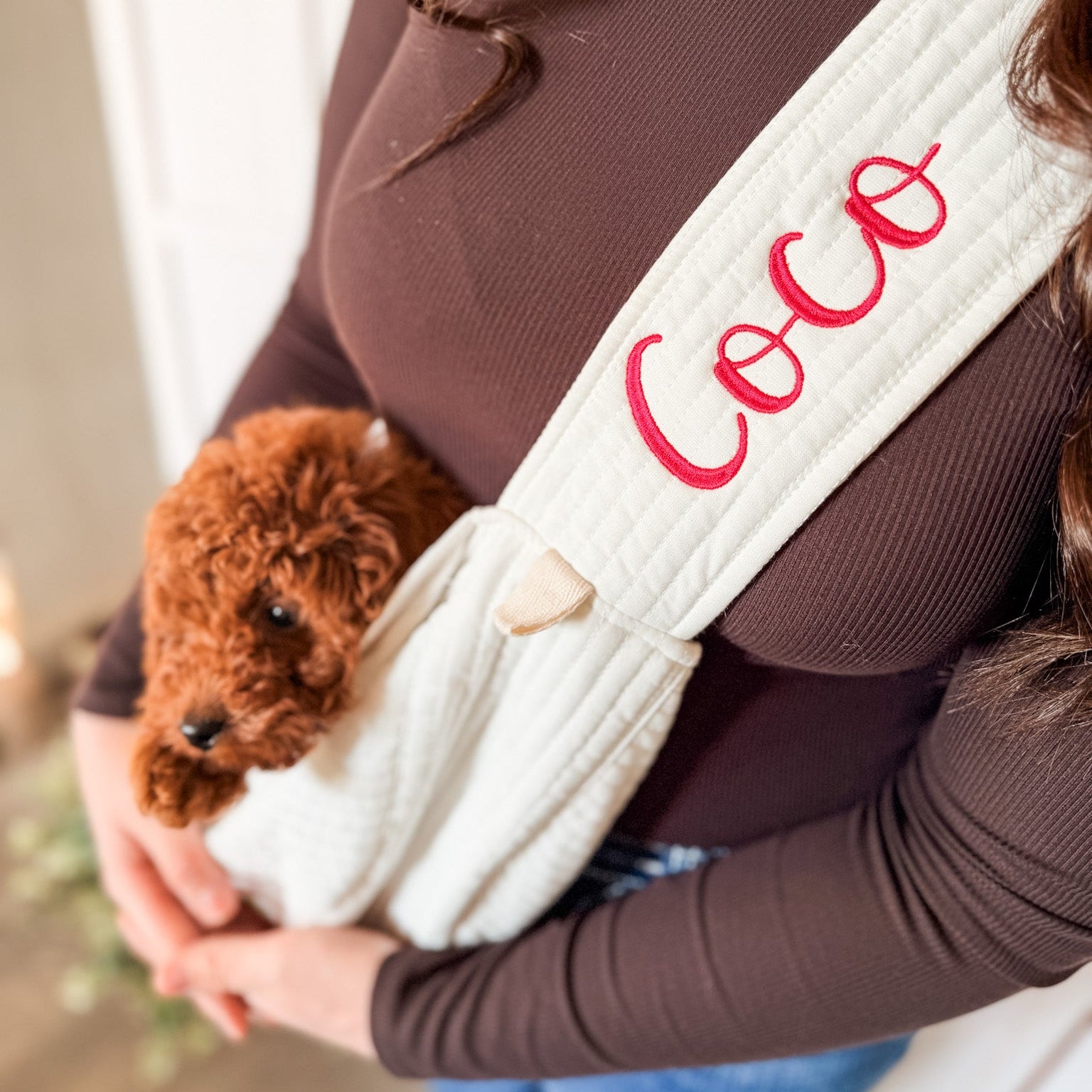 Personalized Pet Sling