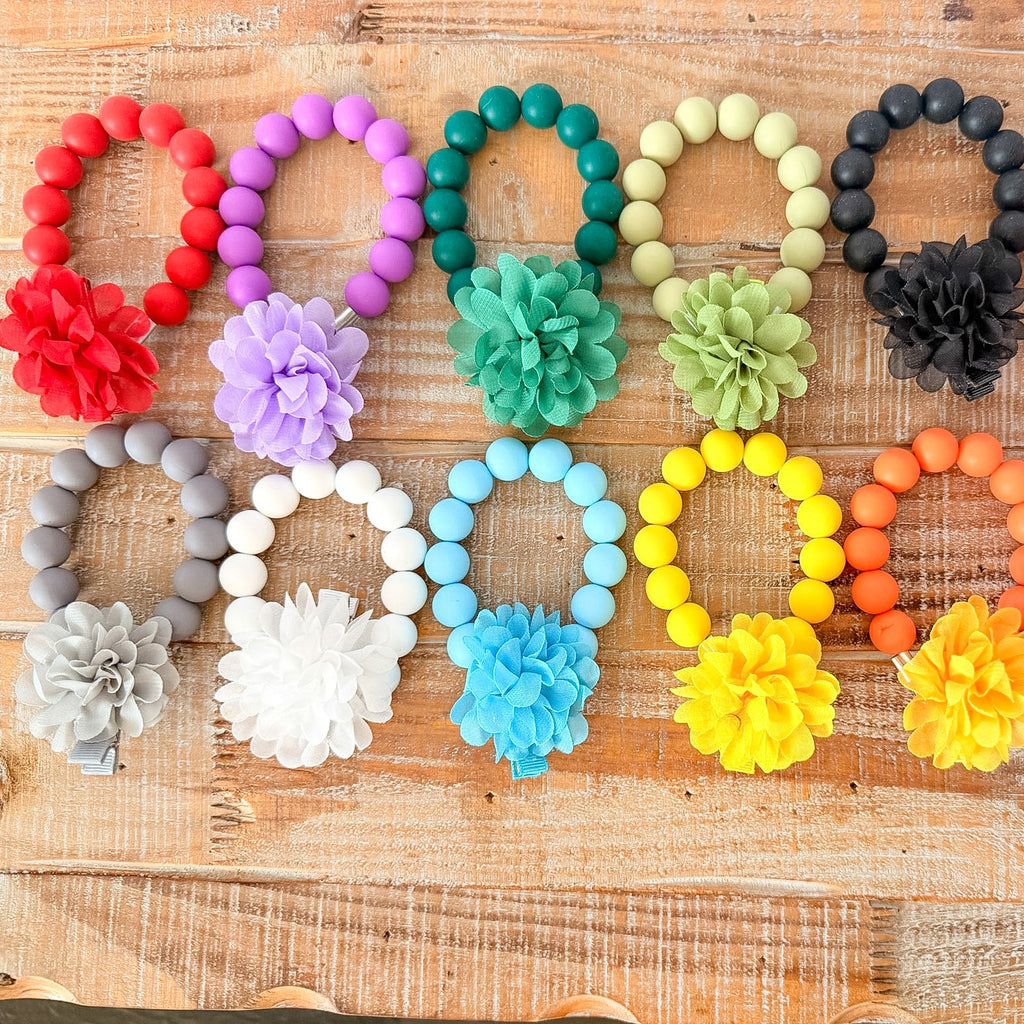 Litter of Puppies Necklace set- Photo Prop