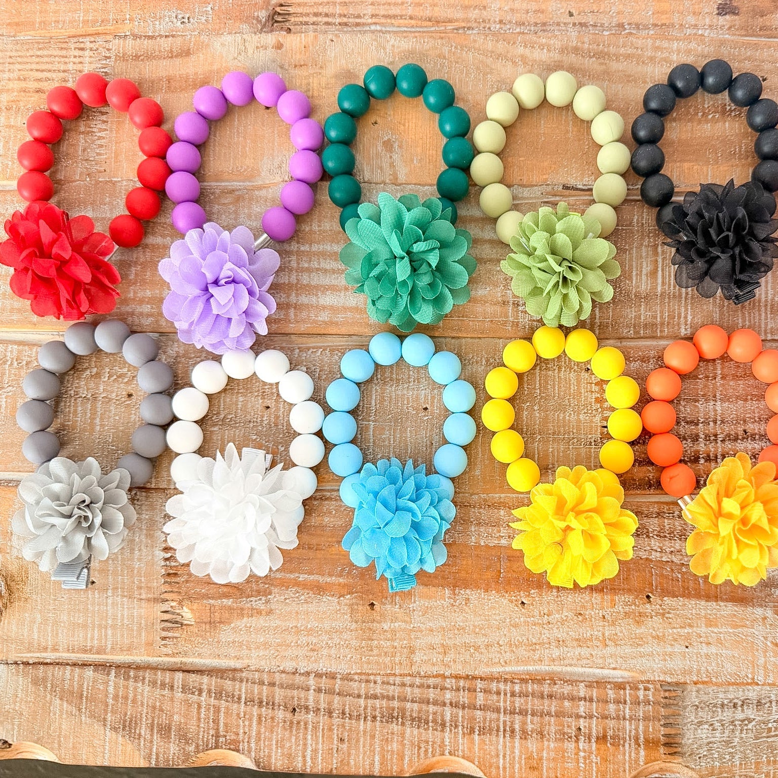 Litter of Puppies Necklace set- Photo Prop