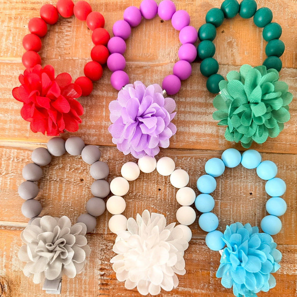 Litter of Puppies Necklace set- Photo Prop