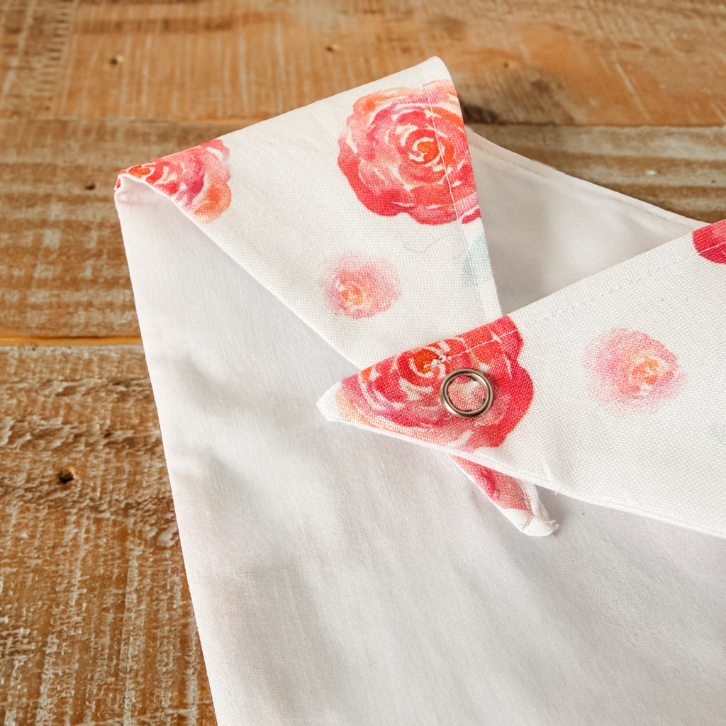 Rose Bush Personalized Pet Bandana