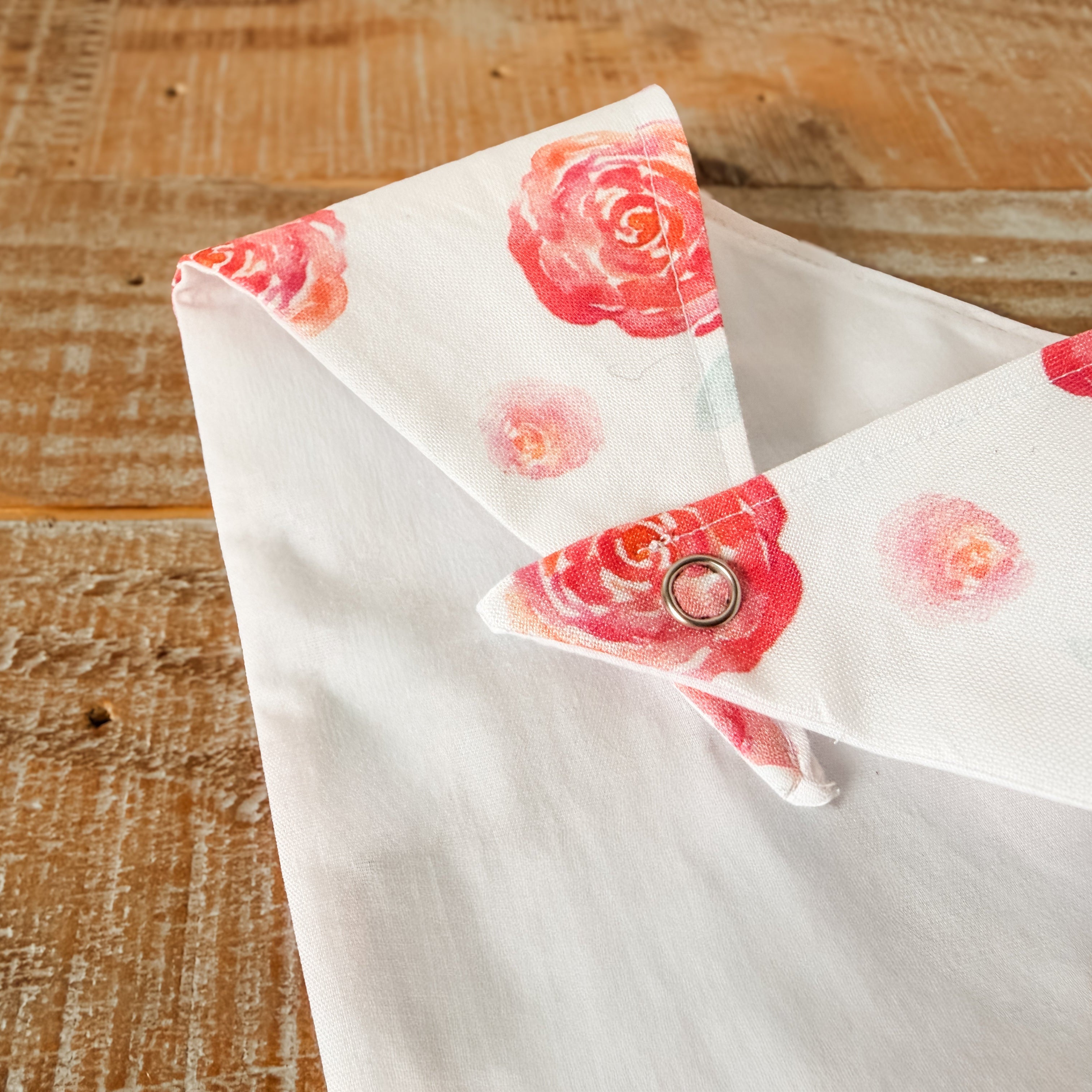 Rose Bush Personalized Pet Bandana