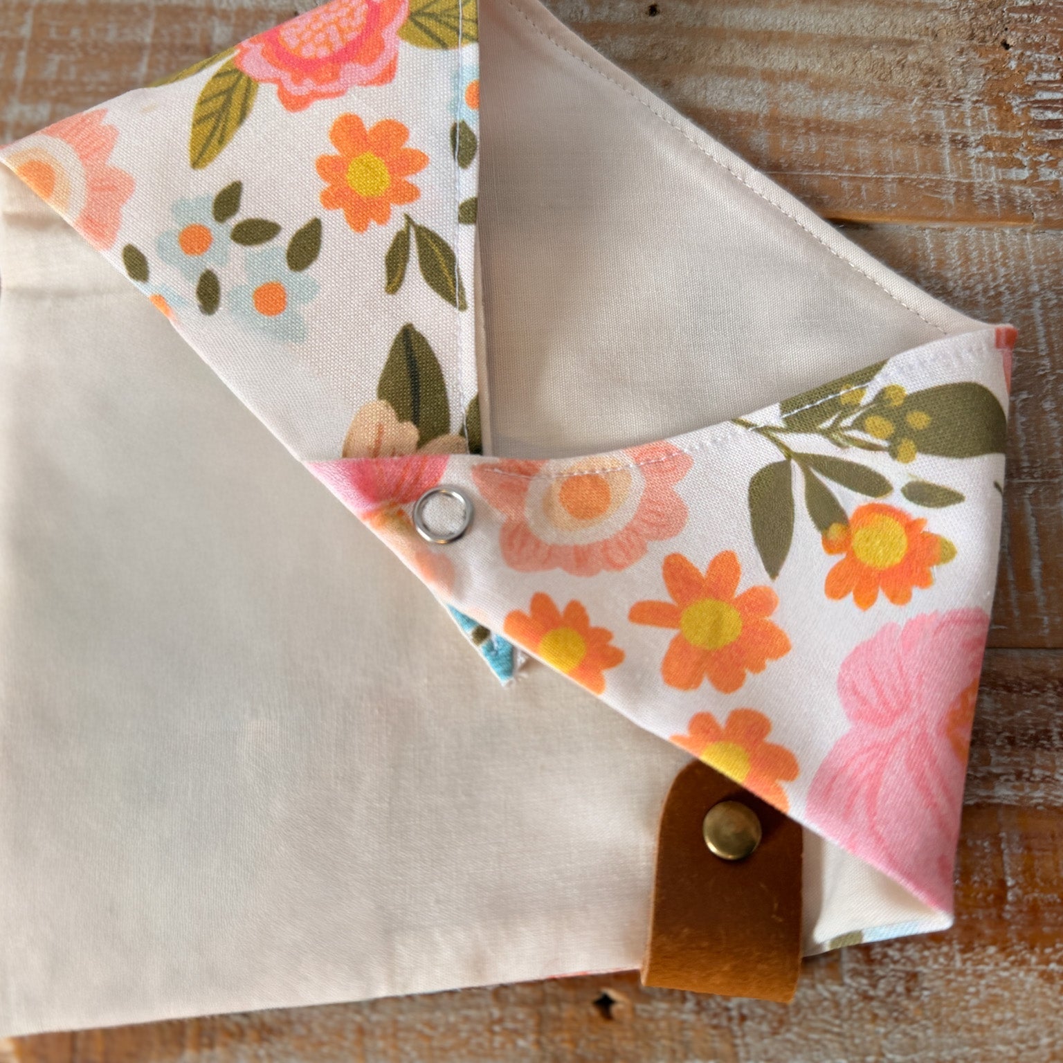 She's a Wildflower Personalized Pet Bandana