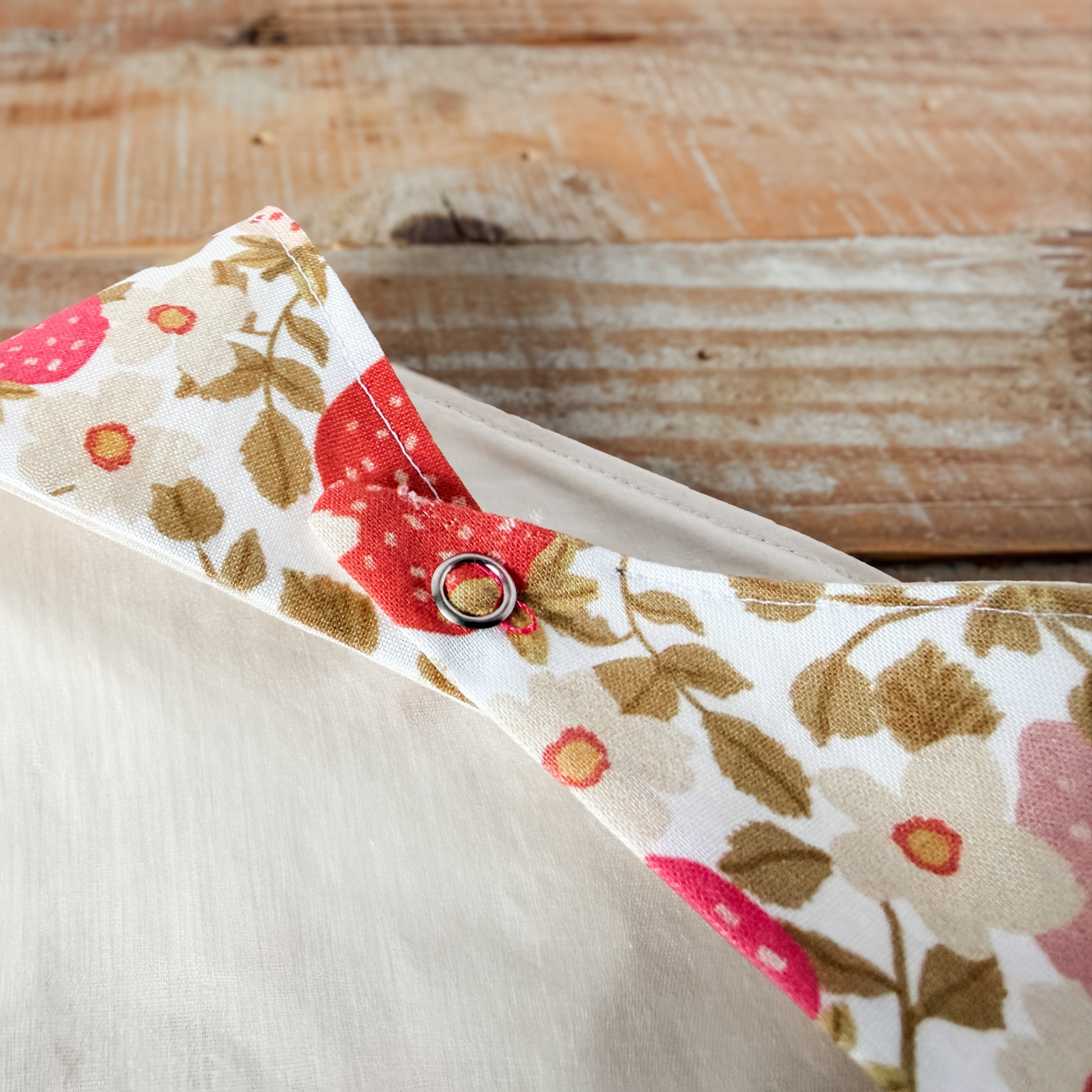 Strawberry Vines Personalized Pet Bandana